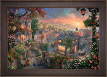 Load image into Gallery viewer, Lady and the Tramp - Limited Edition Canvas (JE - Jewel Edition) - ArtOfEntertainment.com
