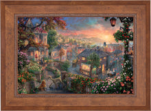 Load image into Gallery viewer, Lady and the Tramp - Limited Edition Canvas (JE - Jewel Edition) - ArtOfEntertainment.com
