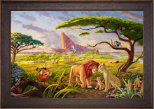 Load image into Gallery viewer, Disney The Lion King Remember Who You Are - Limited Edition Canvas (JE - Jewel Edition)
