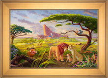 Load image into Gallery viewer, Disney The Lion King Remember Who You Are - Limited Edition Canvas (JE - Jewel Edition)
