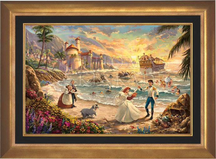 Disney Little Mermaid Celebration of Love - Limited Edition Canvas (SN - Standard Numbered) Limited Edition Canvas - Art Of Entertainment