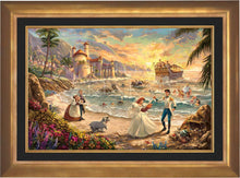 Load image into Gallery viewer, Disney Little Mermaid Celebration of Love - Limited Edition Canvas (JE - Jewel Edition) Limited Edition Canvas - Art Of Entertainment
