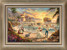 Load image into Gallery viewer, Disney Little Mermaid Celebration of Love - Limited Edition Canvas (SN - Standard Numbered) Limited Edition Canvas - Art Of Entertainment
