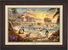 Load image into Gallery viewer, Disney Little Mermaid Celebration of Love - Limited Edition Canvas (JE - Jewel Edition) Limited Edition Canvas - Art Of Entertainment
