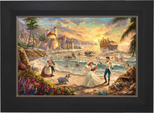 Load image into Gallery viewer, Disney Little Mermaid Celebration of Love - Limited Edition Canvas (JE - Jewel Edition) Limited Edition Canvas - Art Of Entertainment
