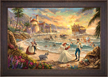 Load image into Gallery viewer, Disney Little Mermaid Celebration of Love - Limited Edition Canvas (JE - Jewel Edition) Limited Edition Canvas - Art Of Entertainment
