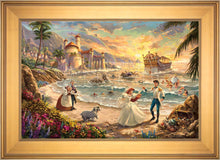 Load image into Gallery viewer, Disney Little Mermaid Celebration of Love - Limited Edition Canvas (JE - Jewel Edition) Limited Edition Canvas - Art Of Entertainment

