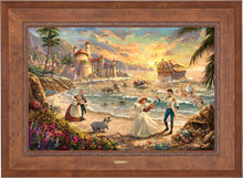 Load image into Gallery viewer, Disney Little Mermaid Celebration of Love - Limited Edition Canvas (JE - Jewel Edition) Limited Edition Canvas - Art Of Entertainment

