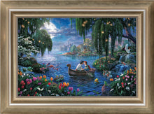 Load image into Gallery viewer, The Little Mermaid II - Limited Edition Canvas (JE - Jewel Edition) - ArtOfEntertainment.com

