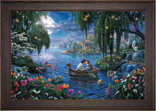 The Little Mermaid II - Limited Edition Canvas (SN - Standard Numbered) - ArtOfEntertainment.com