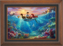 Load image into Gallery viewer, The Little Mermaid Falling in Love - Limited Edition Canvas (SN - Standard Numbered) - ArtOfEntertainment.com
