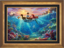 Load image into Gallery viewer, The Little Mermaid Falling in Love - Limited Edition Canvas (SN - Standard Numbered) - ArtOfEntertainment.com

