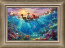 Load image into Gallery viewer, The Little Mermaid Falling in Love - Limited Edition Canvas (SN - Standard Numbered) - ArtOfEntertainment.com
