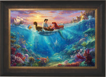 Load image into Gallery viewer, The Little Mermaid Falling in Love - Limited Edition Canvas (SN - Standard Numbered) - ArtOfEntertainment.com
