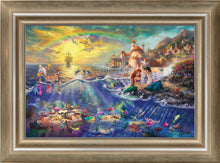 Load image into Gallery viewer, The Little Mermaid - Limited Edition Canvas (JE - Jewel Edition) - ArtOfEntertainment.com
