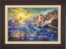 Load image into Gallery viewer, The Little Mermaid - Limited Edition Canvas (SN - Standard Numbered) - ArtOfEntertainment.com
