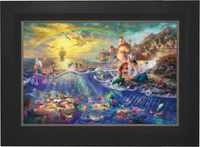 Load image into Gallery viewer, The Little Mermaid - Limited Edition Canvas (JE - Jewel Edition) - ArtOfEntertainment.com
