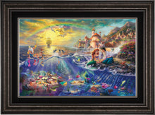 Load image into Gallery viewer, The Little Mermaid - Limited Edition Canvas (SN - Standard Numbered) - ArtOfEntertainment.com
