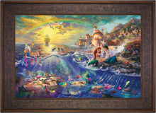 Load image into Gallery viewer, The Little Mermaid - Limited Edition Canvas (SN - Standard Numbered) - ArtOfEntertainment.com
