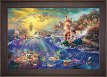 Load image into Gallery viewer, The Little Mermaid - Limited Edition Canvas (JE - Jewel Edition) - ArtOfEntertainment.com

