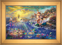 Load image into Gallery viewer, The Little Mermaid - Limited Edition Canvas (SN - Standard Numbered) - ArtOfEntertainment.com
