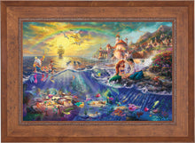 Load image into Gallery viewer, The Little Mermaid - Limited Edition Canvas (SN - Standard Numbered) - ArtOfEntertainment.com

