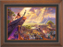 Load image into Gallery viewer, The Lion King - Limited Edition Canvas (SN - Standard Numbered) - ArtOfEntertainment.com
