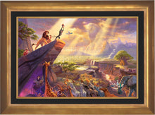 Load image into Gallery viewer, The Lion King - Limited Edition Canvas (JE - Jewel Edition) - ArtOfEntertainment.com
