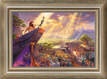 Load image into Gallery viewer, The Lion King - Limited Edition Canvas (JE - Jewel Edition) - ArtOfEntertainment.com
