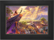 Load image into Gallery viewer, The Lion King - Limited Edition Canvas (JE - Jewel Edition) - ArtOfEntertainment.com
