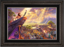 Load image into Gallery viewer, The Lion King - Limited Edition Canvas (JE - Jewel Edition) - ArtOfEntertainment.com
