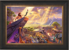 Load image into Gallery viewer, The Lion King - Limited Edition Canvas (SN - Standard Numbered) - ArtOfEntertainment.com
