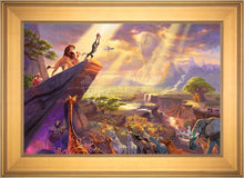 Load image into Gallery viewer, The Lion King - Limited Edition Canvas (JE - Jewel Edition) - ArtOfEntertainment.com
