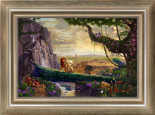 Load image into Gallery viewer, Disney Lion King - Return to Pride Rock - Limited Edition Canvas (JE - Jewel Edition) - ArtOfEntertainment.com
