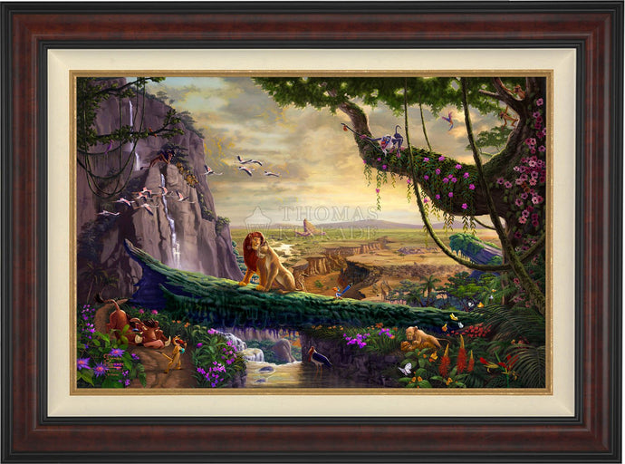 Disney Lion King - Return to Pride Rock - Limited Edition Canvas (SN - Standard Numbered) - ArtOfEntertainment.com