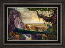 Load image into Gallery viewer, Disney Lion King - Return to Pride Rock - Limited Edition Canvas (SN - Standard Numbered) - ArtOfEntertainment.com
