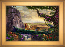 Load image into Gallery viewer, Disney Lion King - Return to Pride Rock - Limited Edition Canvas (JE - Jewel Edition) - ArtOfEntertainment.com
