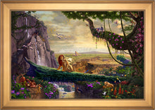 Load image into Gallery viewer, Disney Lion King - Return to Pride Rock - Limited Edition Canvas (SN - Standard Numbered) - ArtOfEntertainment.com
