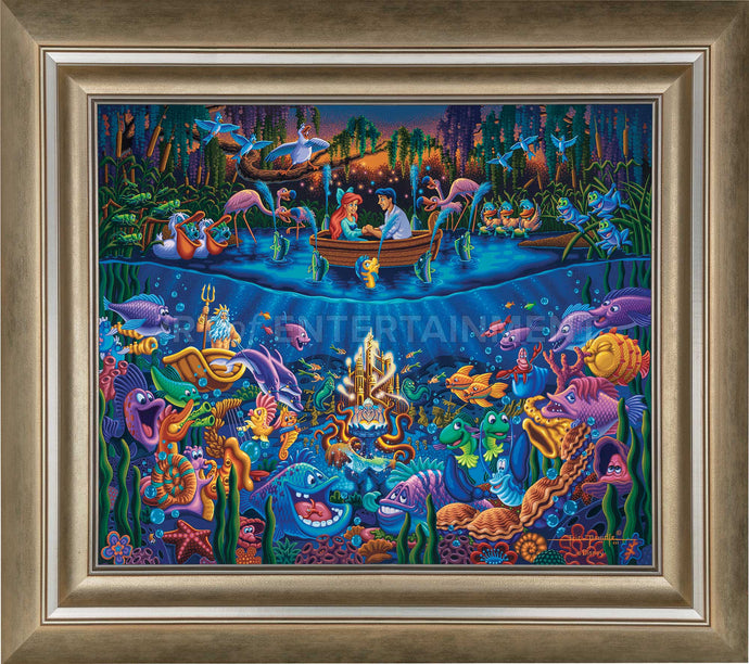Little Mermaid - Part of Your World - Limited Edition Canvas (AP - Artist Proof) - ArtOfEntertainment.com