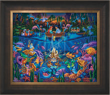 Load image into Gallery viewer, Little Mermaid - Part of Your World - Limited Edition Canvas (SN - Standard Numbered) - ArtOfEntertainment.com
