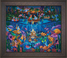 Load image into Gallery viewer, Little Mermaid - Part of Your World - Limited Edition Canvas (AP - Artist Proof) - ArtOfEntertainment.com
