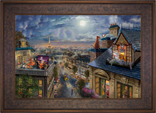 Load image into Gallery viewer, Disney - The Aristocats - Love Under the Moon - Limited Edition Canvas (SN - Standard Numbered) - Art Of Entertainment
