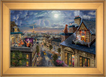 Load image into Gallery viewer, Disney - The Aristocats - Love Under the Moon - Limited Edition Canvas (SN - Standard Numbered) - Art Of Entertainment
