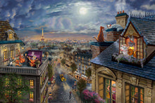 Load image into Gallery viewer, Aristocats - Love Under the Moon, The - Limited Edition Canvas - SN - (Unframed)
