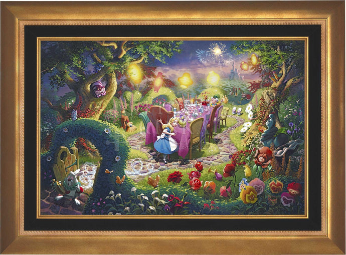 Disney Mad Hatter's Tea Party - Limited Edition Canvas (SN - Standard Numbered) - Art Of Entertainment