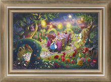 Load image into Gallery viewer, Disney Mad Hatter&#39;s Tea Party - Limited Edition Canvas (SN - Standard Numbered) - Art Of Entertainment
