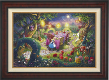 Load image into Gallery viewer, Disney Mad Hatter&#39;s Tea Party - Limited Edition Canvas (JE - Jewel Edition) Limited Edition Canvas - Art Of Entertainment
