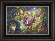 Load image into Gallery viewer, Disney Mad Hatter&#39;s Tea Party - Limited Edition Canvas (SN - Standard Numbered) - Art Of Entertainment
