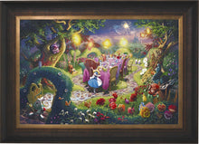 Load image into Gallery viewer, Disney Mad Hatter&#39;s Tea Party - Limited Edition Canvas (JE - Jewel Edition) Limited Edition Canvas - Art Of Entertainment
