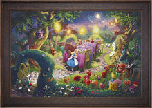 Load image into Gallery viewer, Disney Mad Hatter&#39;s Tea Party - Limited Edition Canvas (SN - Standard Numbered) - Art Of Entertainment

